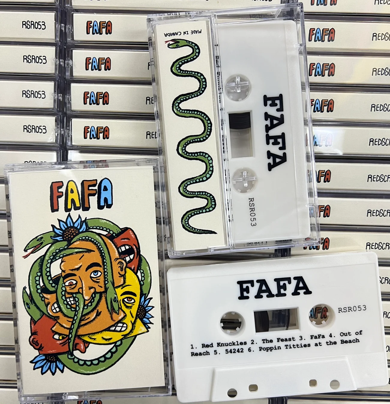 (image for) Fafa - 2023 Demo Cassette Tape